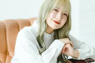 ロング カラー : ) SHIORIのヘアスタイル