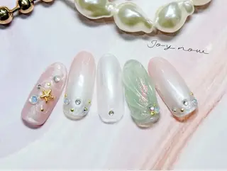 ネイル 🍒✨萌 萌✨🍒のネイルデザイン