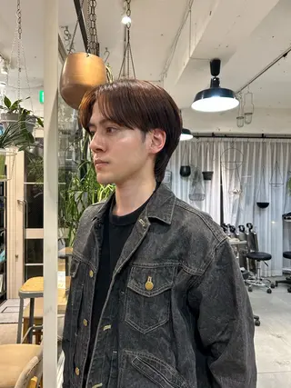 メンズ じゅわっと暖色カラー 🍊Moemiのヘアスタイル