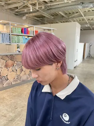 メンズ fand千葉 Sayaka❄️のヘアスタイル