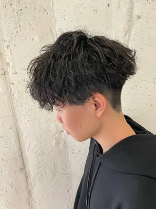 パーマ メンズ 町田エリアＮｏ．１/ パーマ特化/太田京希のヘアスタイル
