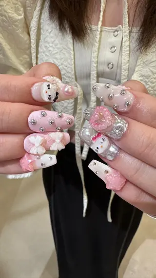 ネイル 🎶個性派ネイル💅 /Komachi❤️のネイルデザイン