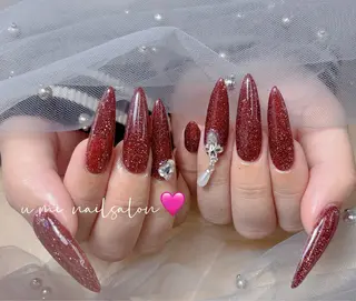 ネイル U·Mi nail salon所属・U·MI 上野御徒町店のネイルデザイン