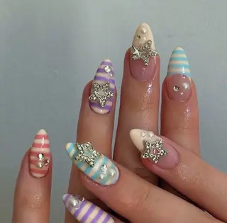 ネイル Ribbonnail salonのネイルデザイン