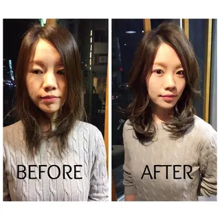 ミディアム KARITA officialのヘアスタイル
