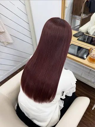 ロング カラー ｰYUIMARLｰ momokaのヘアスタイル