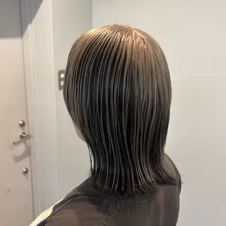 カラー cipre 桃和のヘアスタイル