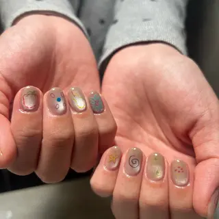 ネイル sasaki sayaのネイルデザイン