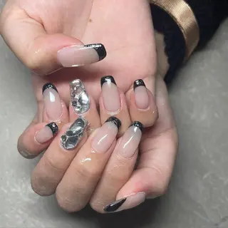 ネイル LAVISH nail salonのヘアスタイル