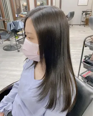 ロング カラー ＊横浜駅＊ 金子 誠也のヘアスタイル