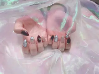 ネイル ジョリ kasumi🌹💅のネイルデザイン