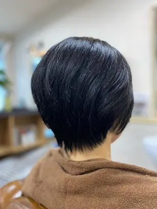 ショート 後藤 征信のヘアスタイル