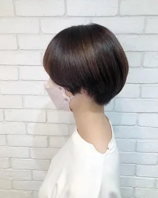 ショート カラーアンドケアリタ kitamuuuのヘアスタイル