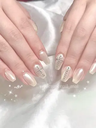 ネイル 🎀Mai 🎀⋆.✩のネイルデザイン