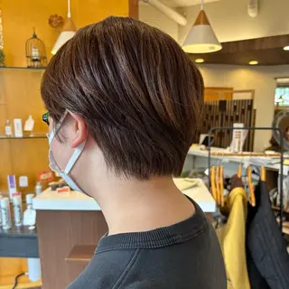 ショート niro 🌱カットモデル募集のヘアスタイル