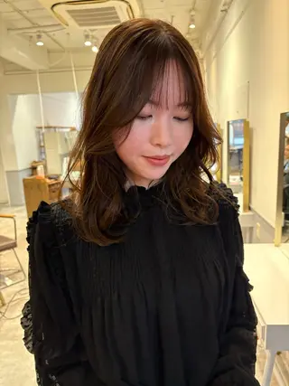 ミディアム SIKI yuuna レイヤーカット🪽のヘアスタイル