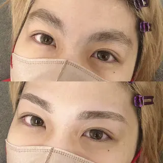 アイブロウ メンズ眉サロン　THE BROW 渋谷所属・THE BROW OKADAの眉毛・アイブロウイメージ