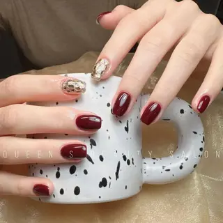 ネイル Queens 榊 まおのネイルデザイン