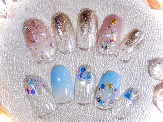ネイル Vogusty's Nail 鶴見店のネイルデザイン