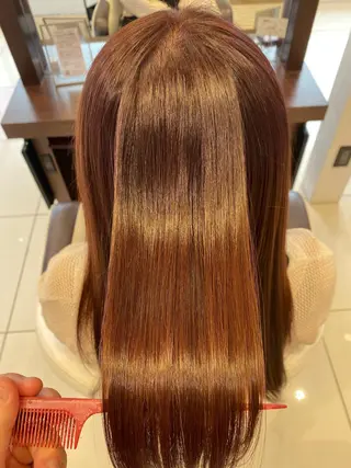 セミロング 【EARTH】 玉井もえのヘアスタイル