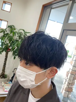 ショート パーマ 堀 大輔のヘアスタイル