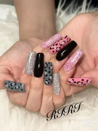 ネイル riri オーナーのネイルデザイン