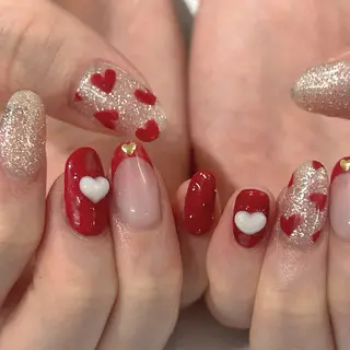 ネイル MODA MANAMIᵕ̈のネイルデザイン