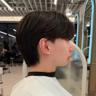 メンズ 韓国メンズヘア☆ 韓国ヘアYUTOのヘアスタイル
