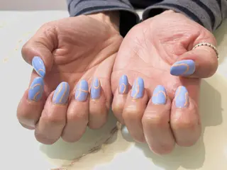 ネイル moiyeon🕊️ ｲﾁｶﾜｻｷｺのネイルデザイン