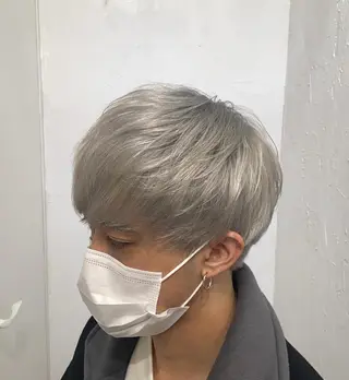 ショート dot.グループ指名 No.1橋本滉太のヘアスタイル