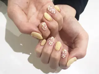 ネイル 舞田 苑香のネイルデザイン