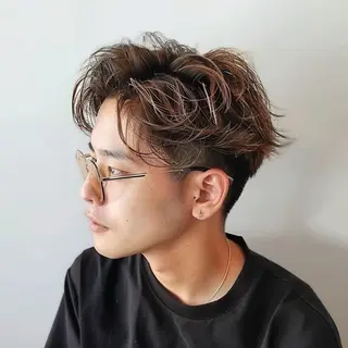 メンズ MODEK'S松原 Haruのヘアスタイル