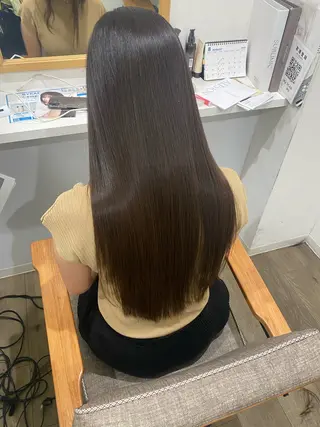 ロング 髪質改善サロン 梅田/ヨナミネのヘアスタイル