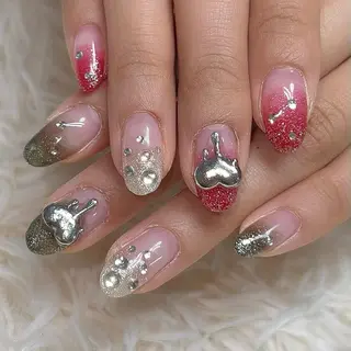 ネイル 【Yappy🌈】 💖P-tanaのネイルデザイン