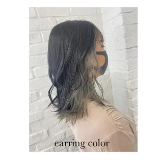 カラー Ida Akaneのヘアスタイル