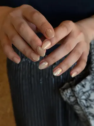 ショート カラー パーマ ヘアアレンジ メンズ キッズ ネイル マツエク・マツパ アイブロウ ar. harajukuのネイルデザイン