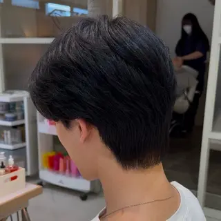 パーマ メンズ フェザー/ニュアンス パーマ/ryutoのヘアスタイル