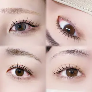 マツエク・マツパ SHINE ayanaのマツエク・マツパデザイン