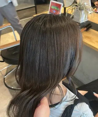 ロング カラー 似合わせカラー🎀 sawa🎀池袋のヘアスタイル