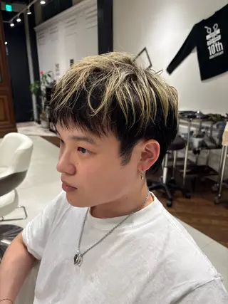 ショート ハラユウタ 千歳船橋駅のヘアスタイル