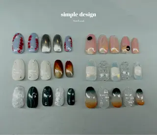 ネイル arh... nailのネイルデザイン