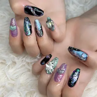 ネイル 【Yappy🌈】 💖P-tanaのネイルデザイン