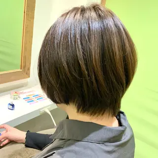 ショート ショート×カラー 🦊堀米早紀【荻窪】のマツエク・マツパデザイン