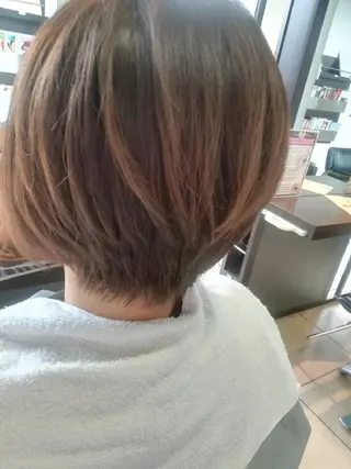 ショート 栗田 由佳の眉毛・アイブロウイメージ