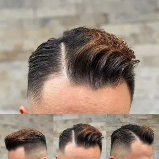 ショート 北川 竜也のヘアスタイル