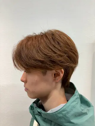 ニュアンスパーマ フェザーパーマ 楓河のヘアスタイル