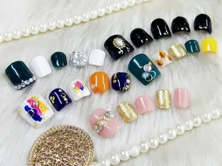 ネイル ティーエヌ 金山駅東口店のネイルデザイン