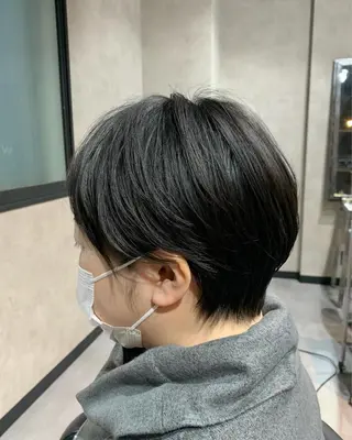 ショート B E C H I C O〔べち子〕のヘアスタイル