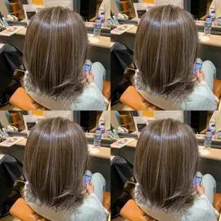 ショート ✨縮毛矯正✖︎顔周り レイヤー✨ナカムラのヘアスタイル