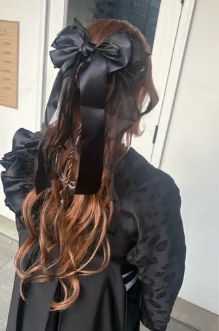 ロング 美髪× ヘアセット✨Araiのヘアスタイル
